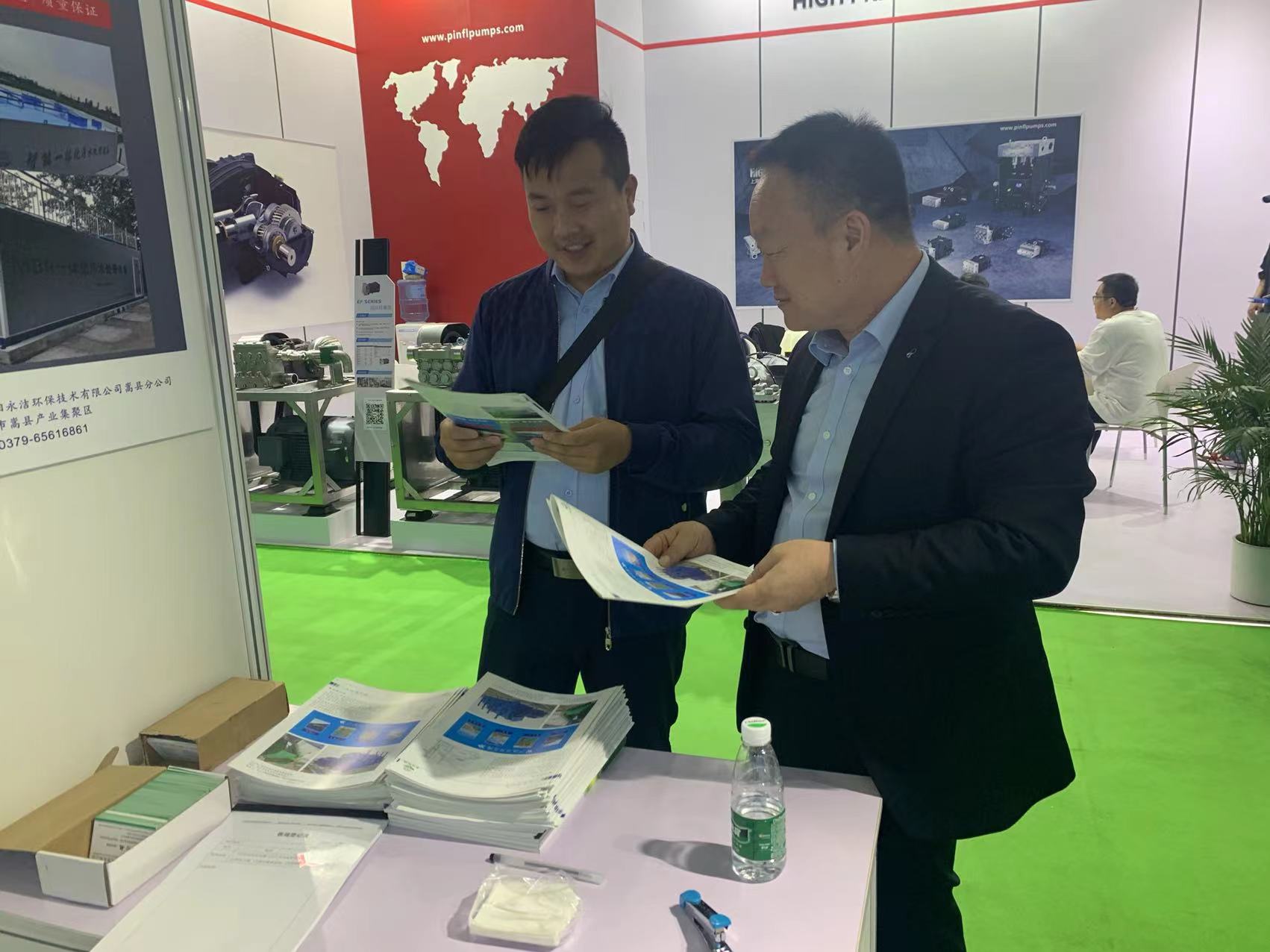 乐鱼官网网页版_乐鱼（中国）官方成功亮相第24界中国环境博览会